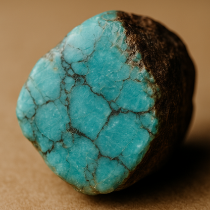 Pulsera Turquesa Natural 8mm (protección y energía positiva)