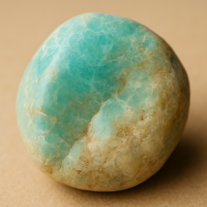 Pulsera Amazonita Natural 8mm (claridad y comunicación auténtica)