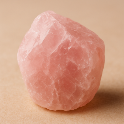 Pulsera Cuarzo Rosa Natural 8mm (amor propio y equilibrio emocional)