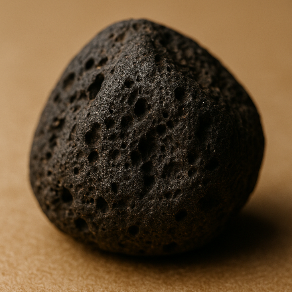 Pulsera Piedra Volcánica Natural 8mm (energía y fortaleza interior)