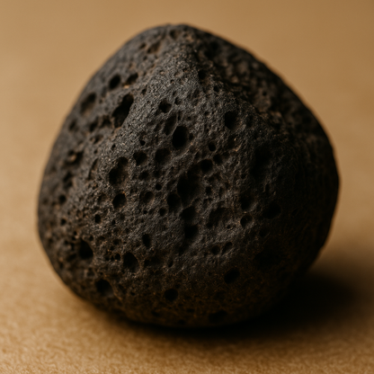 Pulsera Piedra Volcánica Natural 8mm (energía y fortaleza interior)