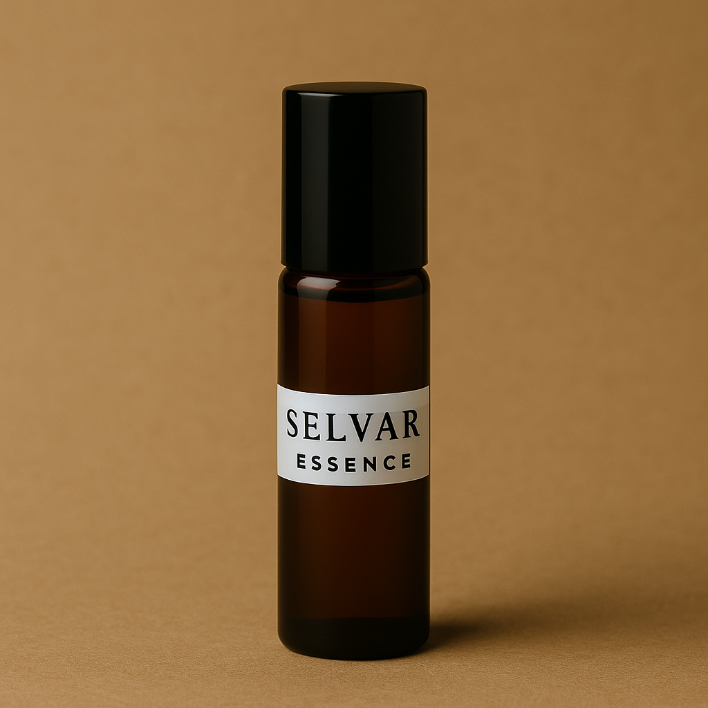 Selvar Essence – Fragancia Natural en Roll-On (10 mL)