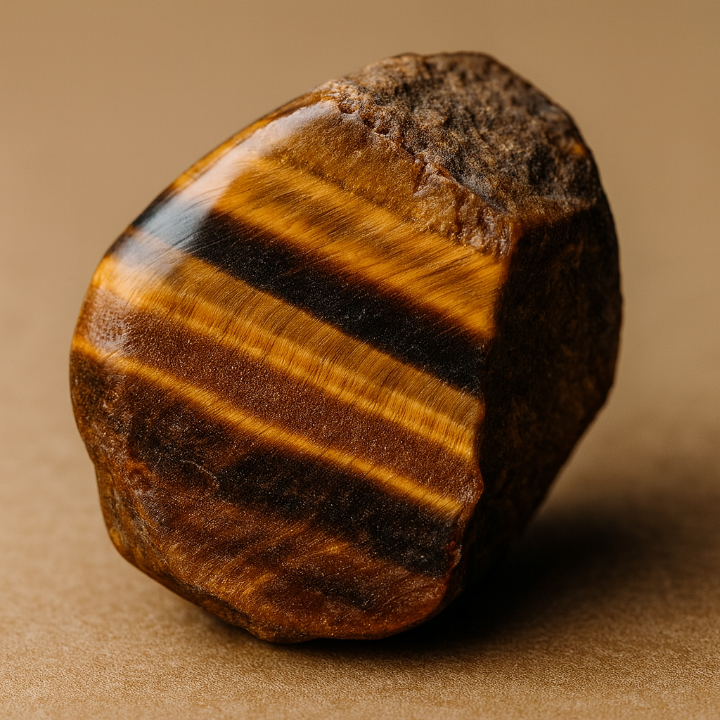 Pulsera Ojo de Tigre Natural 8mm (confianza y equilibrio interior)