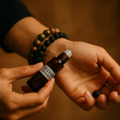 Selvar Essence – Fragancia Natural en Roll-On (10 mL)