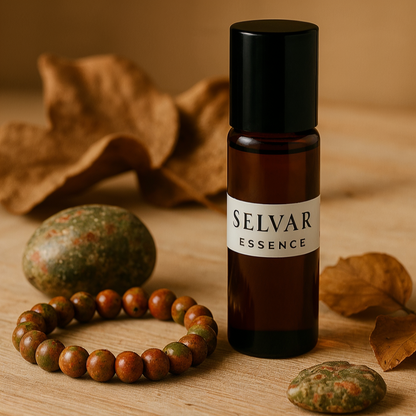 Selvar Essence – Fragancia Natural en Roll-On (10 mL)
